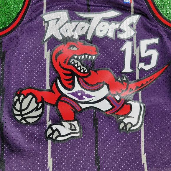 Mitchell & Ness Toronto Raptors Vince Carter 98-99 Swingman Jersey Men's Sz Med - Picture 3 of 12